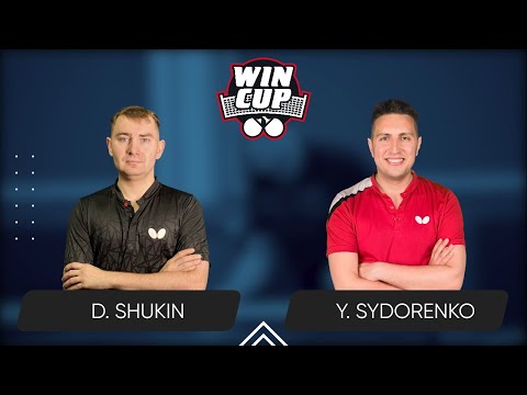 10:15 Dmytro Shukin - Yaroslav Sydorenko 20.09.2025 WINCUP Professional. TABLE 2