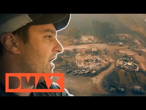 Feuer: Familie evakuiert | Goldrausch in Alaska | DMAX Deutschland