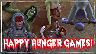 HAPPY HUNGER GAMES! 18+!! || Going crazy with WoW dudes in the Sims 4 || MidisMicah