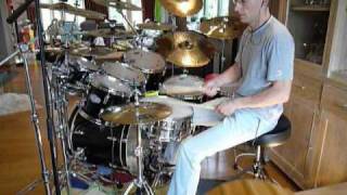 Steppenwolf - Born to be Wild (drum cover)
