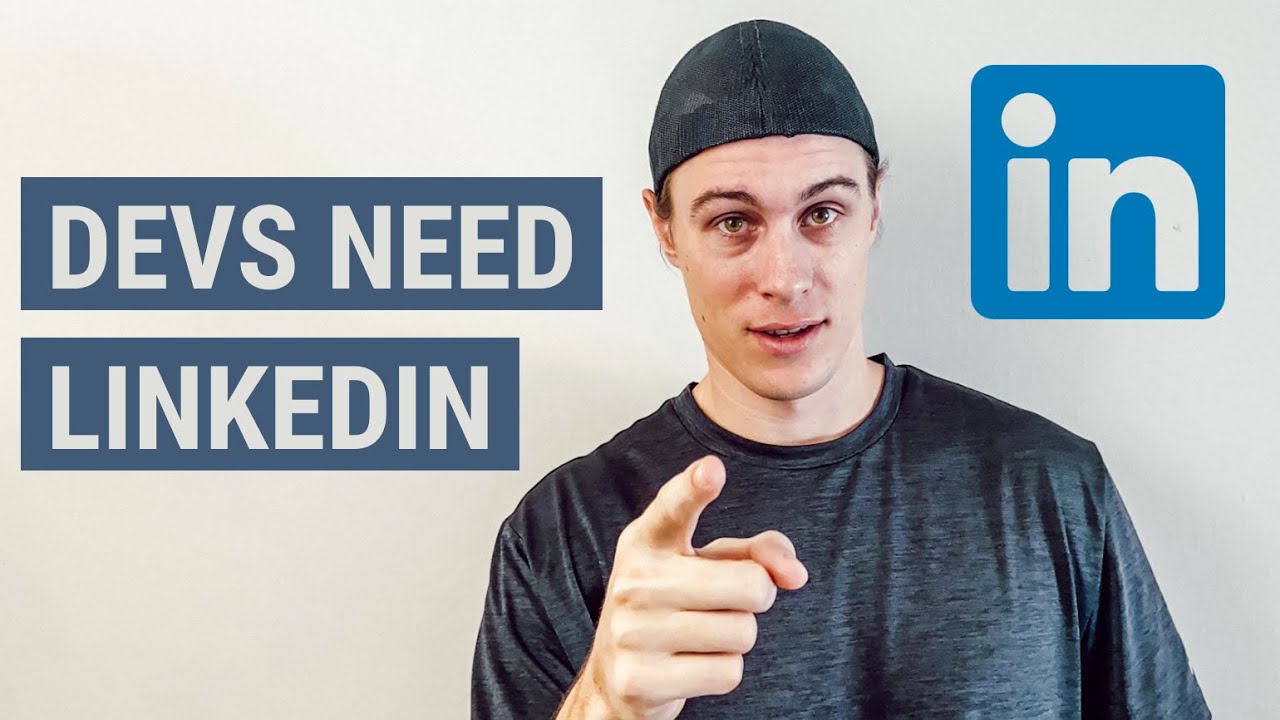 LinkedIn for Developers. Basic Profile + Advanced Tips - YouTube
