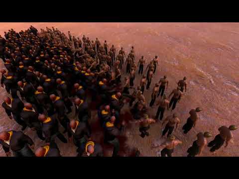 Luke Cage vs Iron Fist 100 vs 100 - Ultimate Epic Battle Simulator