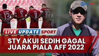 Shin Tae-Yong Akui Sangat Perih Gagal Juara Piala AFF, Ungkap Sulit Tangani Psikologis Skuad Garuda