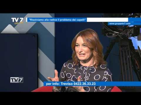 Tv7 con Voi del 23/3/2017 - Risolviamo alla radice i problemi di capelli (3 di 3