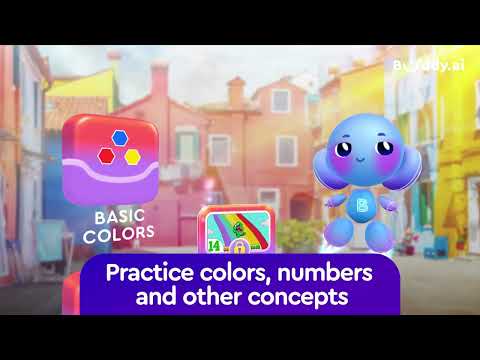 Buddy.ai: Fun Learning Games Video