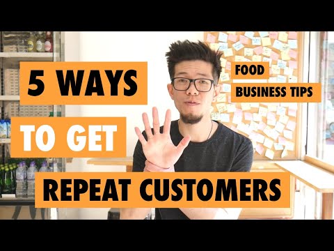 , title : '5 Ways to Get Repeat Customers | Food Business Tips and Advice'