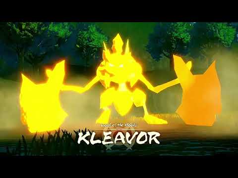 Whisk encounters Kleavor, Lord of the Woods