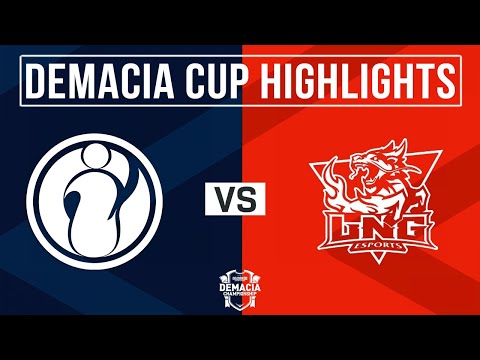 IG vs LNG Highlights ALL GAMES | Demacia Cup 2025 | Invictus Gaming vs LNG Esports