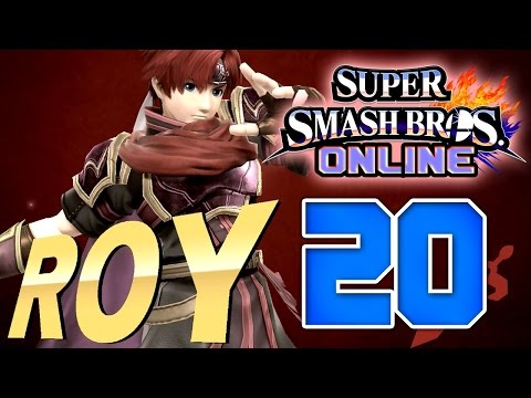 Super Smash Bros. Wii U ONLINE (German) Part 20: Roy for Glory
