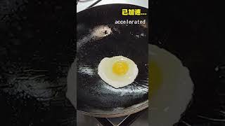一瓶盖油煎鸡蛋，全程无剪辑
