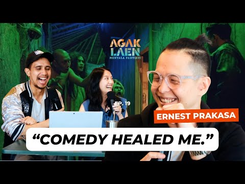 The Gift of Comedy and Escapism - Ernest Prakasa