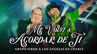 Me Volví A Acordar De Ti (En Vivo) Lyrics English Translation