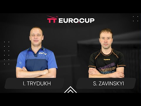16:30 Ihor Trydukh - Serhii Zavinskyi 01.12.2024 TT Euro.Cup Ukraine Professional. TABLE 4