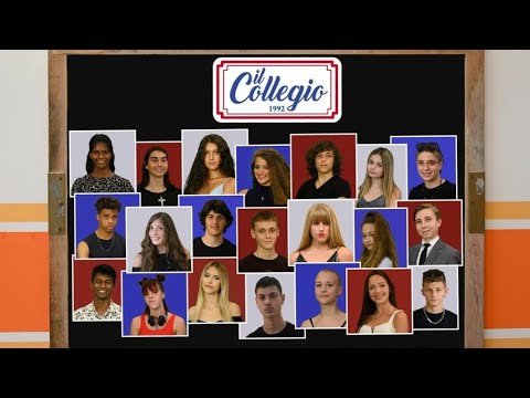 I NUOVI COLLEGIALI UFFICIALI DE IL COLLEGIO 5 !!