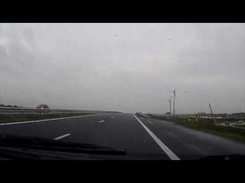 N307 Hoogkarspel  - Hoorn bij regen