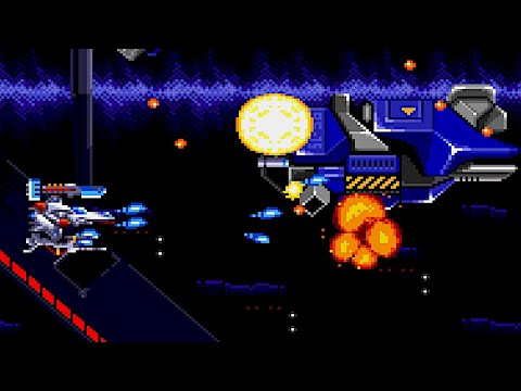 Sol-Deace (Mega Drive/Genesis) Playthrough