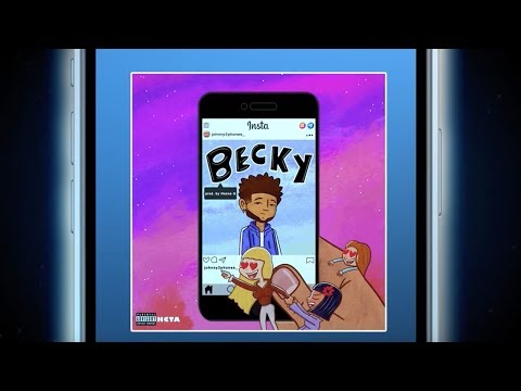 Johnny 2 Phones - Becky ( Prod. by Hunna G) (Lyric Video)
