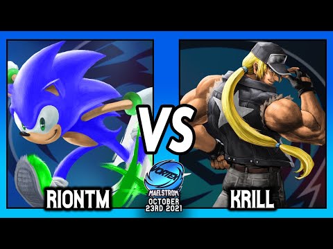 Maelstrom Smash | WR2 10/23/21 | RionTM (Sonic) VS KRilL (Terry)