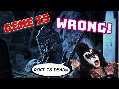 Gene Simmons is WRONG!!! New Rock To Make Your Ears Bleed!