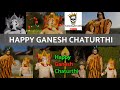 Happy Ganesh Chaturthi Wishes WhatsApp 2022 Vinayakar Chaturthi Celebration Animated Shorts