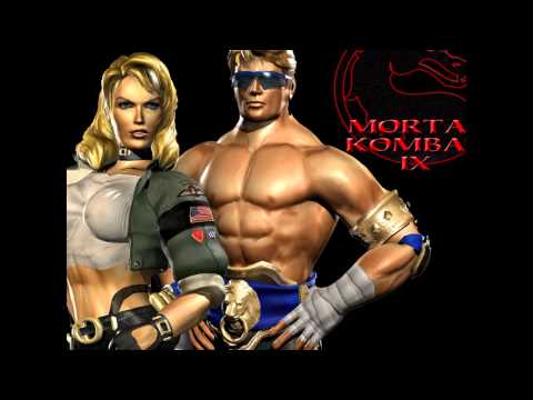 Johnny Cage & Sonya Blade