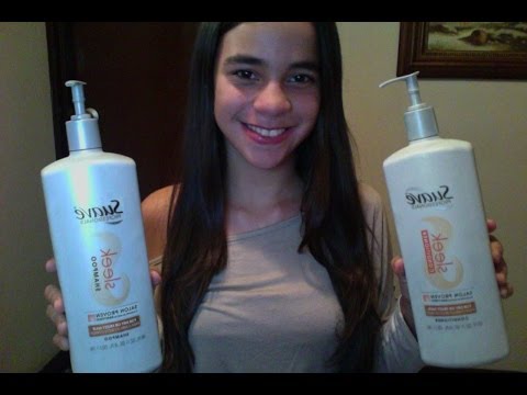 Suave Sleek Shampoo & Conditioner Review