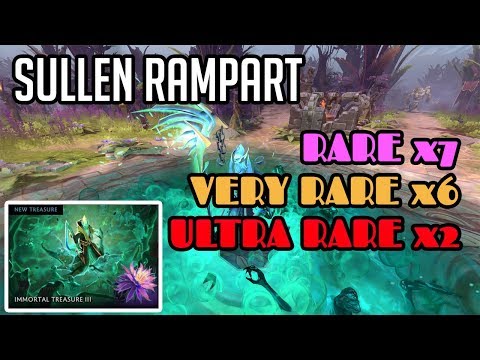 Opening Immortal Treasure III | Sullen Rampart | New Necrophos Immortal
