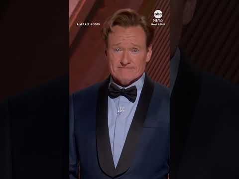 Conan O'Brien makes joke about 'Anora': 'See somebody finally stand up to a powerful Russian'