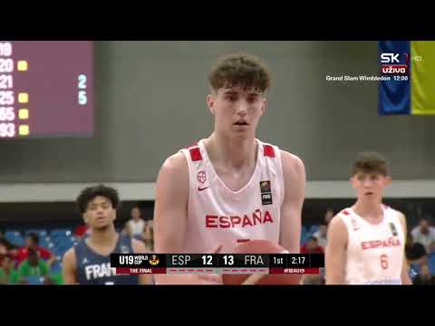 JORDI RODRIGUEZ VS FRAN U19 18 PTS      7.02.23