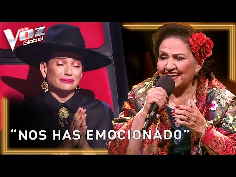 Emociona a COLOMBIA con su música MEXICANA en La Voz Senior | EL PASO #43