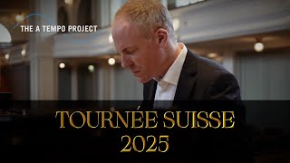 Tournée Suisse 2025 : Bernhard Ruchti, piano