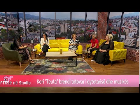FTESË  NË STUDIO - Kori 'Teuta' brendi tetovar i qytetarisë dhe muzikës   270924