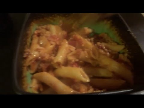 northeast american chop suey /Macaroni with Meat Sauce