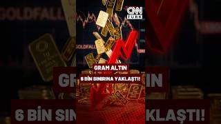 Altın 2 Haftanın En Düşük Seviyesinde! Gram Altın 6 Bin Sınırına Yaklaştı!
