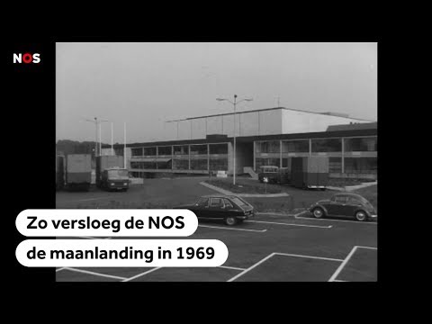 POLYGOON: Zo versloeg de NOS de maanlanding in 1969