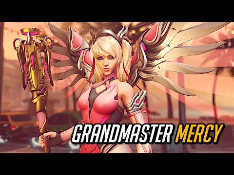 How to WIN *Mercy VS Doomfist* 💗🌸 Grandmaster Mercy Gameplay - Overwatch 2