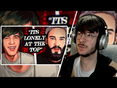 Has PewDiePie Lost The Motivation For YouTube by @SunnyV2 (Daxellz Reacts)