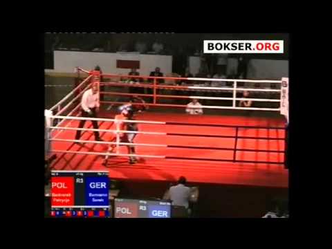 MUEBK: 48 kg: Patrycja Bednarek vs Sarah Bormann