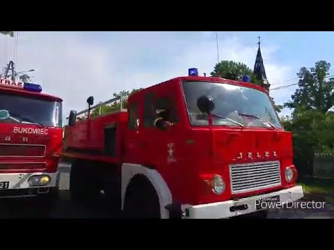 (ALARMOWO) Jelcz 004 GCBA z OSP Siercz do tankowania!!!