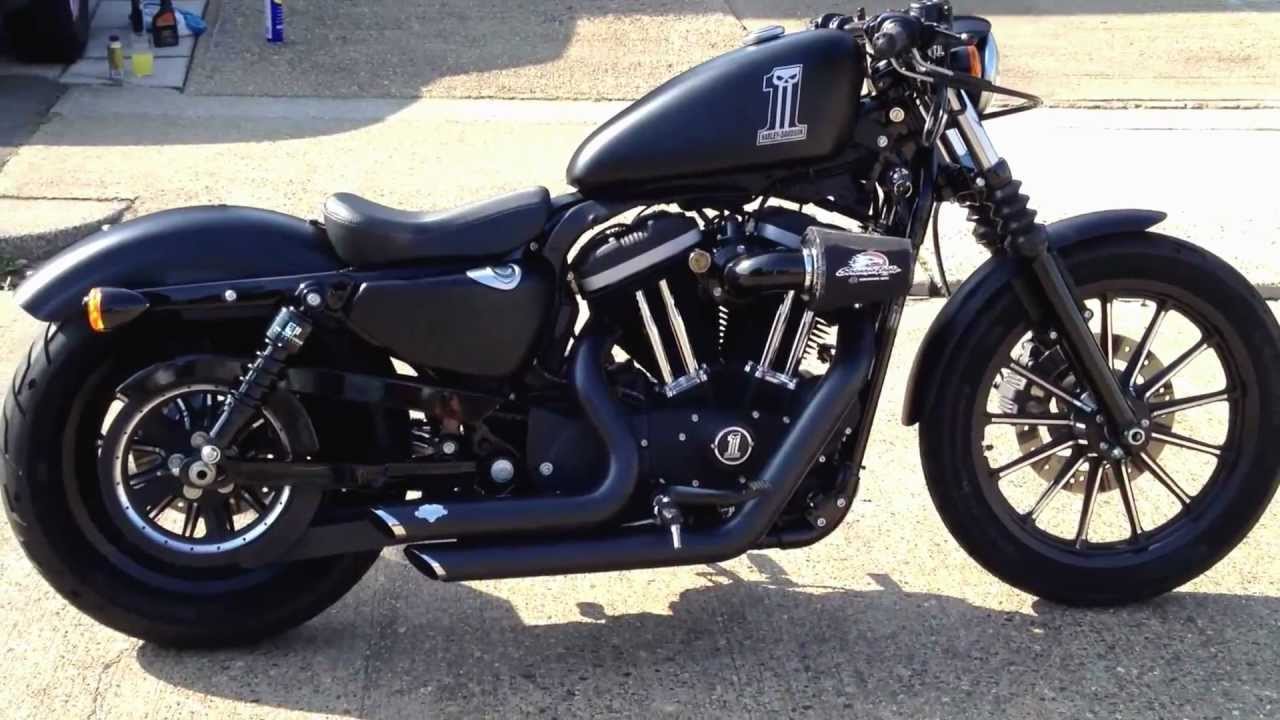 Harley Davidson Iron 883 Sportster walk around