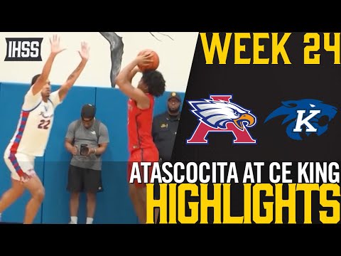 Epic High School Basketball: Atascocita vs C.E. King for 23-6A Title