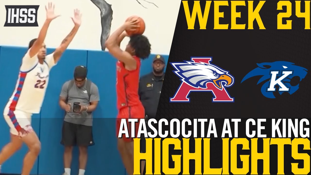 Epic High School Basketball: Atascocita vs C.E. King for 23-6A Title