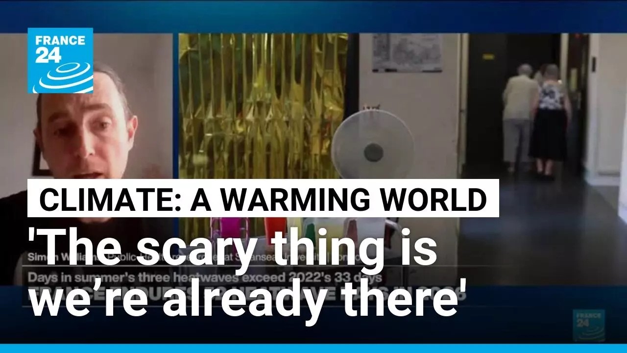 Extreme heat: 'We're really starting now to understand how global climate is impacting our health'