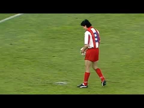Darko Pančev vs Ol meta Bari 1991 Crvena Zvezda Sampion evrope HD