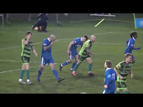 Hallam FC 2 - 2 Lincoln United - Northern Premier League East Division