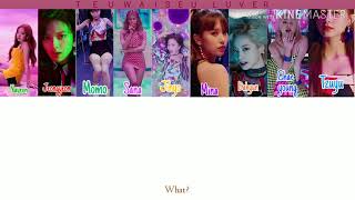 FANCY - TWICE Lyrics [ Color Coded Han|Rom|Eng ] (New Style)