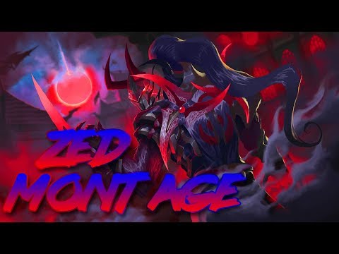 ZED MONTAGE 8 | League Of Legends - 2018 | RazorXL