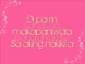 Patuloy Ang Pangarap   Angeline Quinto with Lyrics