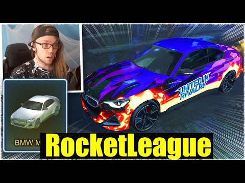 DER BMW IST TATSÄCHLICH GUT?🚫🧢 - Rocket League [Deutsch/German]