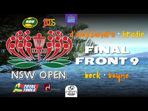 2025 NSW OPEN | FINALF9 | D'Alessandro, Brodie, Beck, Bayne | Gatekeeper Media